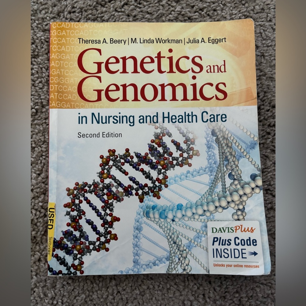 Genetics and Genomics in Nursing Book
